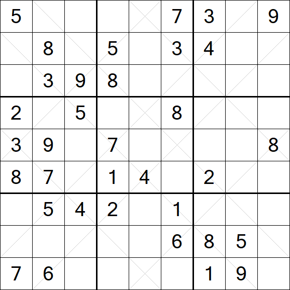 Argyle Sudoku - Medium