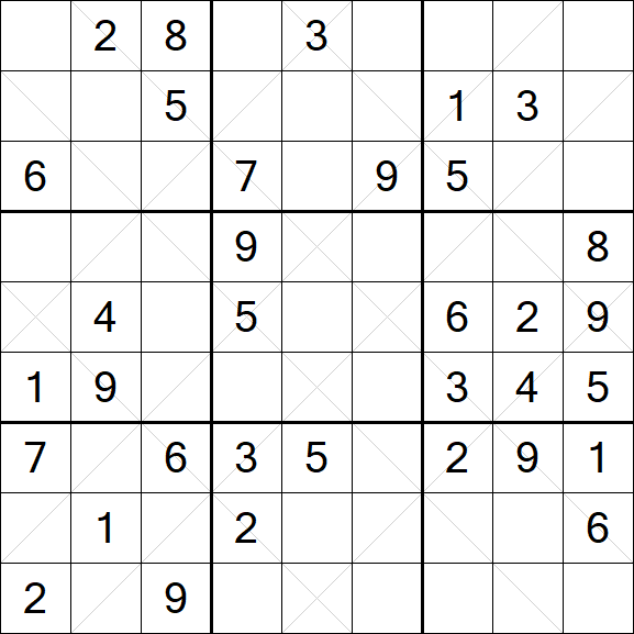 Argyle Sudoku - Mittel