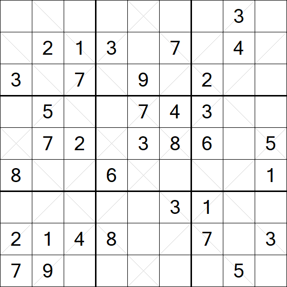 Argyle Sudoku - Medio