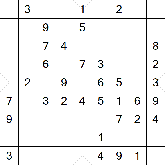 Argyle Sudoku - Médio