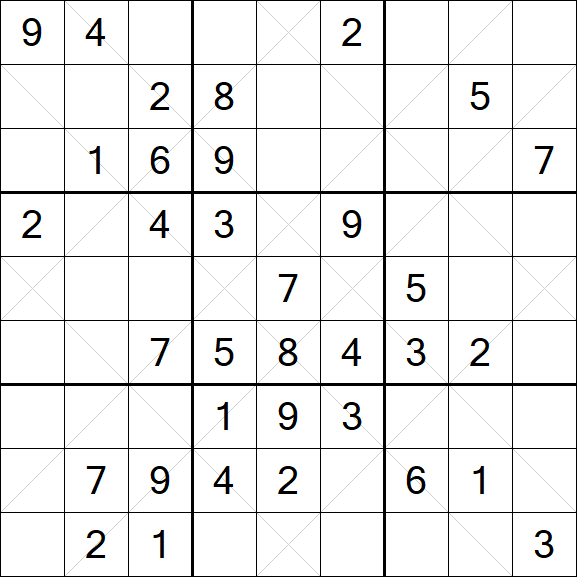 Argyle Sudoku - Médio
