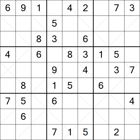 Argyle Sudoku - Medio