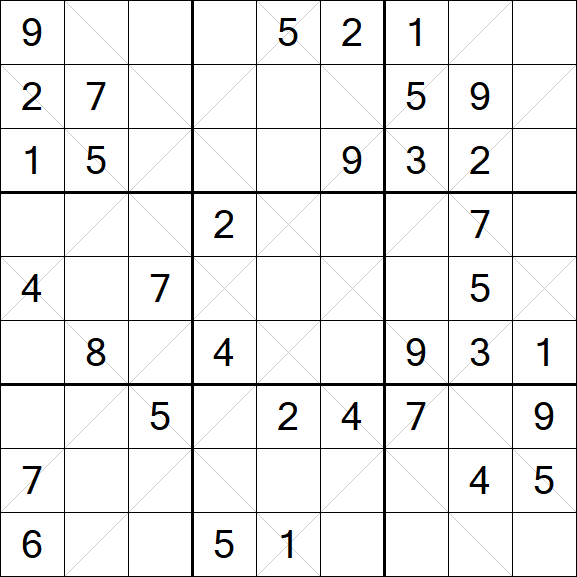 Argyle Sudoku - Médio
