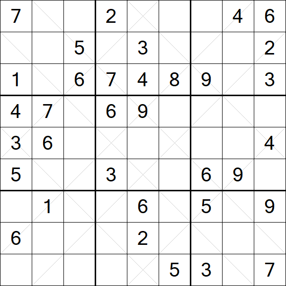 Argyle Sudoku - Médio