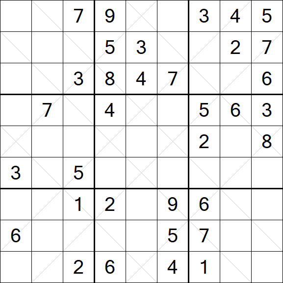 Argyle Sudoku - Médio