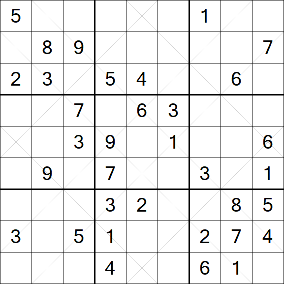 Argyle Sudoku - Medium