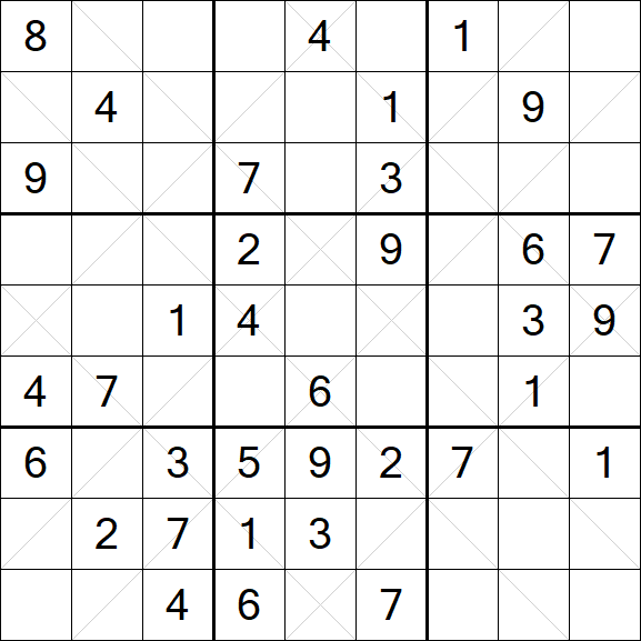 Argyle Sudoku - Médio