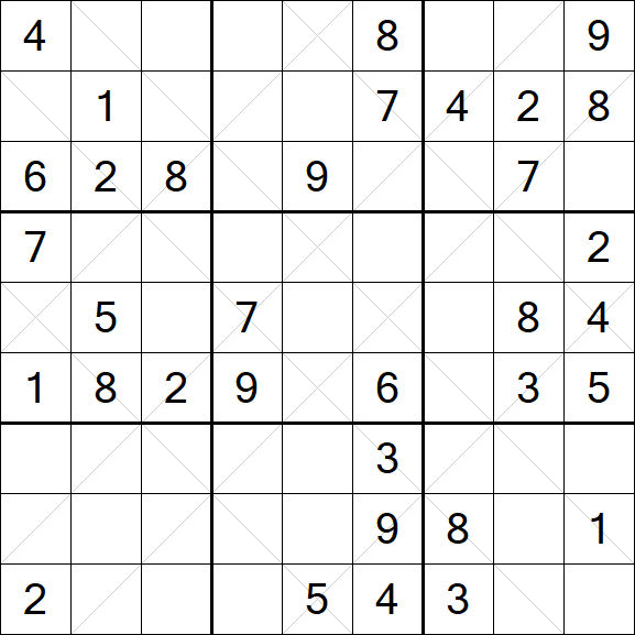 Argyle Sudoku - Médio