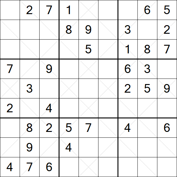Argyle Sudoku - Médio