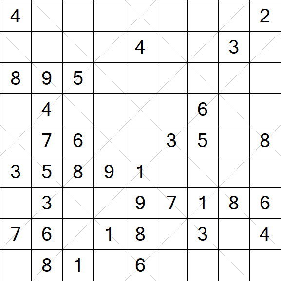 Argyle Sudoku - Médio
