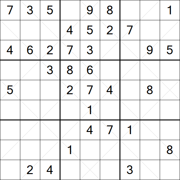 Argyle Sudoku - Médio