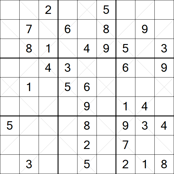 Argyle Sudoku - Médio