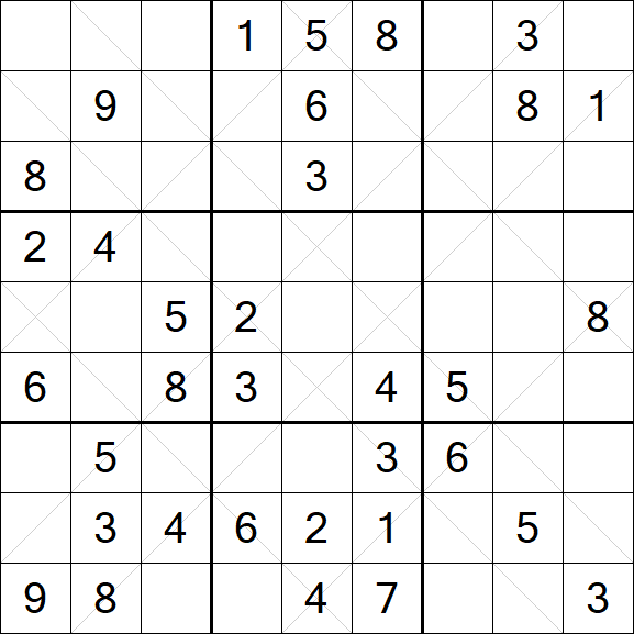 Argyle Sudoku - Médio
