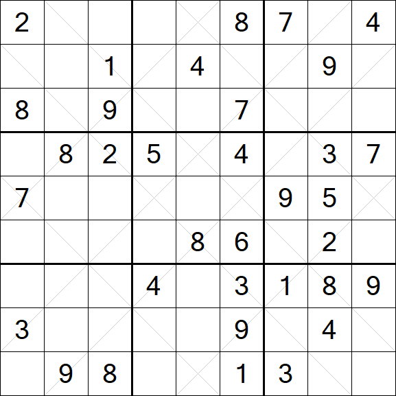 Argyle Sudoku - Médio