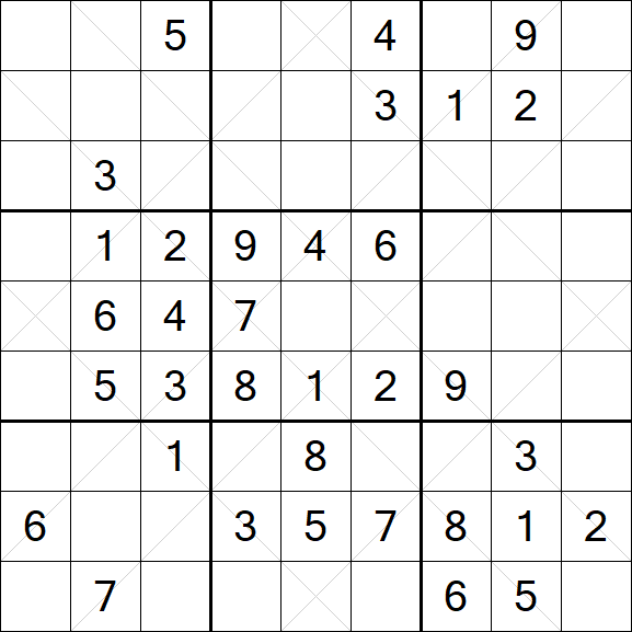 Argyle Sudoku - Médio