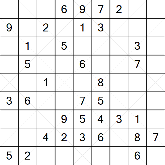 Argyle Sudoku - Medium