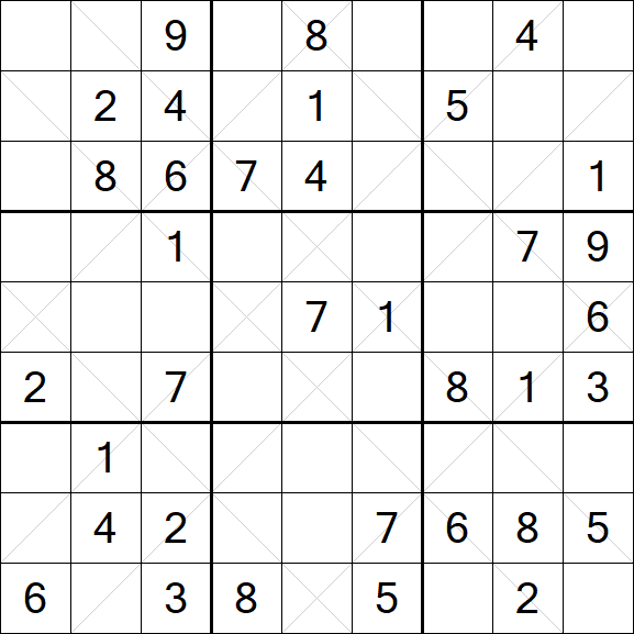 Argyle Sudoku - Médio