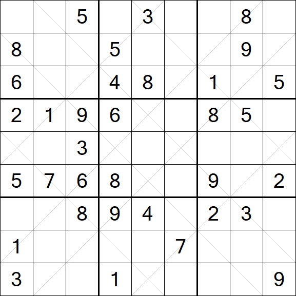 Argyle Sudoku - Médio