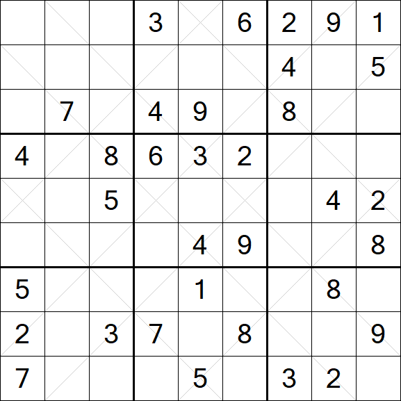 Argyle Sudoku - Médio