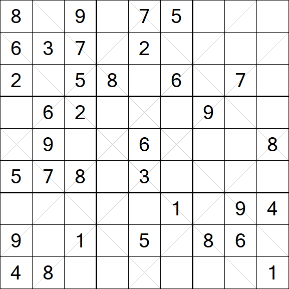 Argyle Sudoku - Médio