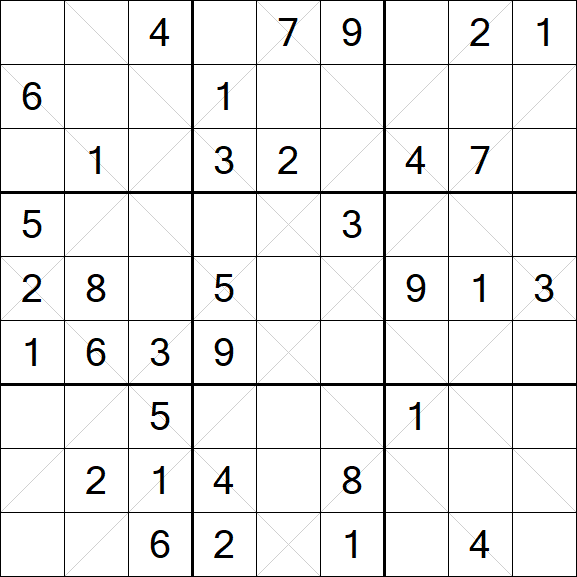 Argyle Sudoku - Médio