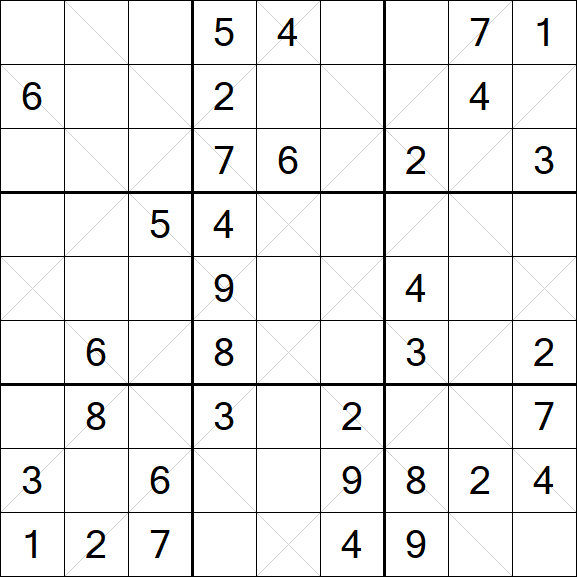 Argyle Sudoku - Médio