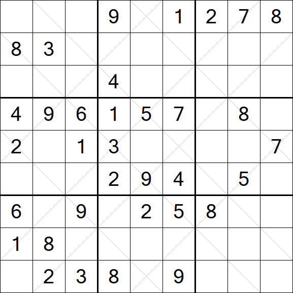 Argyle Sudoku - Médio