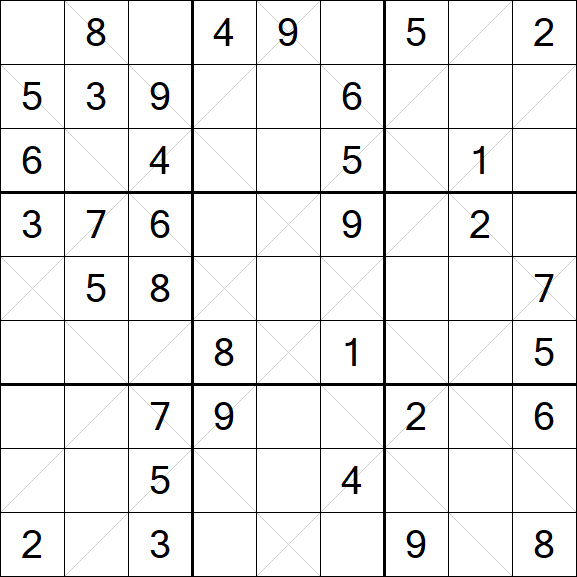 Argyle Sudoku - Médio