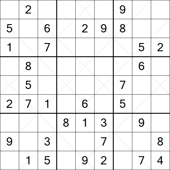Argyle Sudoku - Médio