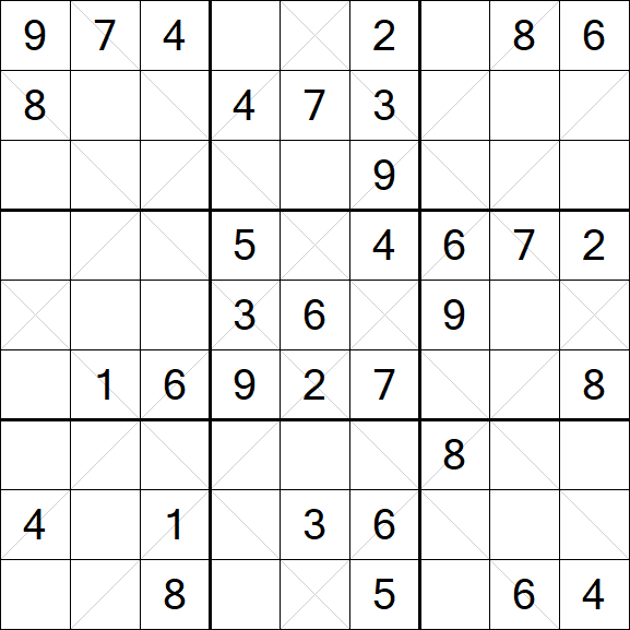 Argyle Sudoku - Medium