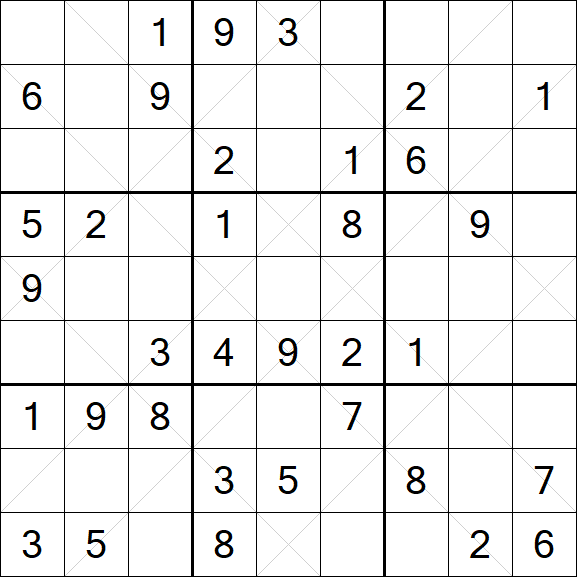 Argyle Sudoku - Médio