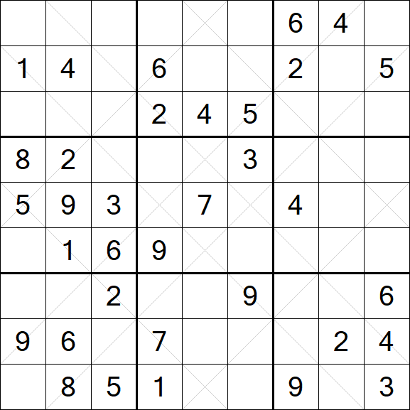 Argyle Sudoku - Médio