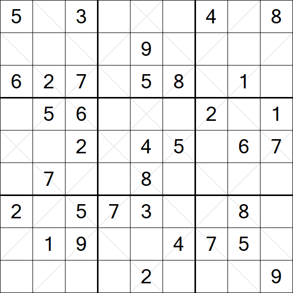 Argyle Sudoku - Médio
