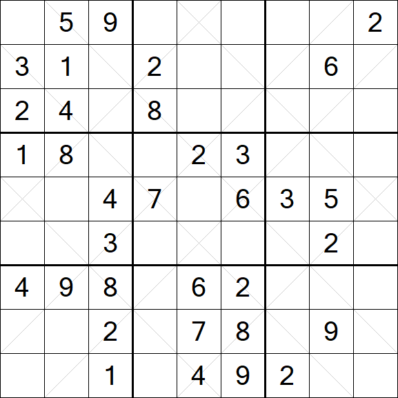 Argyle Sudoku - Médio