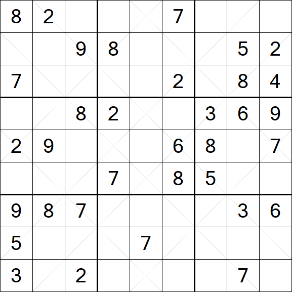 Argyle Sudoku - Médio