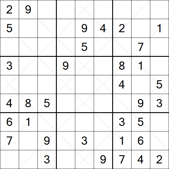 Argyle Sudoku - Médio