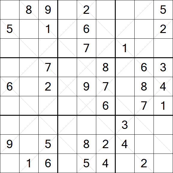 Argyle Sudoku - Médio