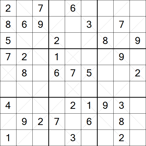 Argyle Sudoku - Médio