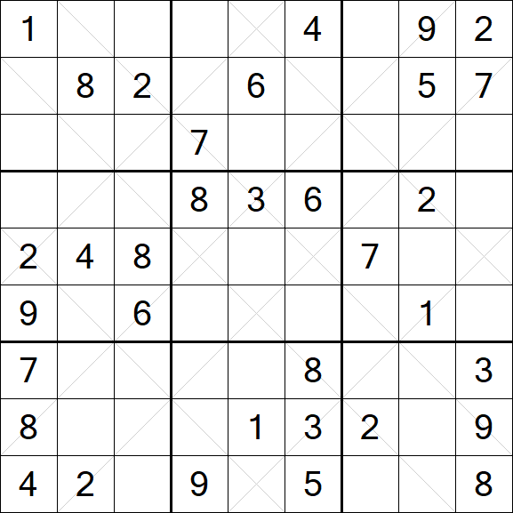 Argyle Sudoku - Médio