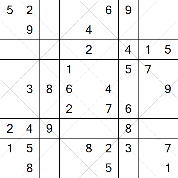 Argyle Sudoku - Médio