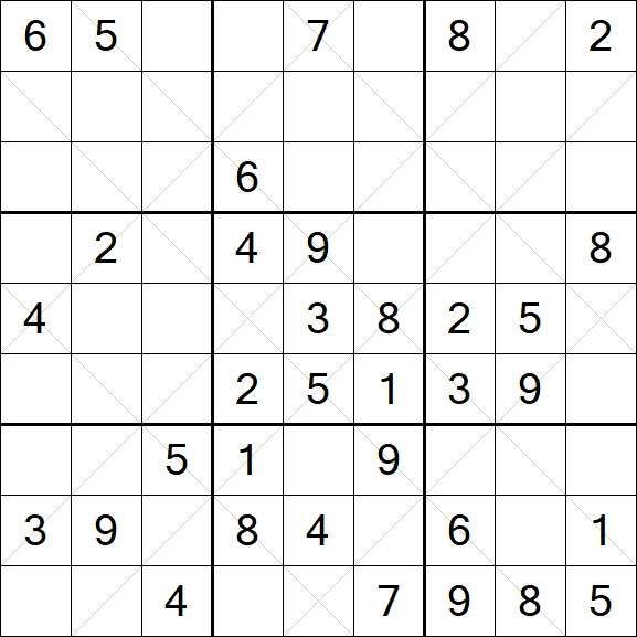 Argyle Sudoku - Médio