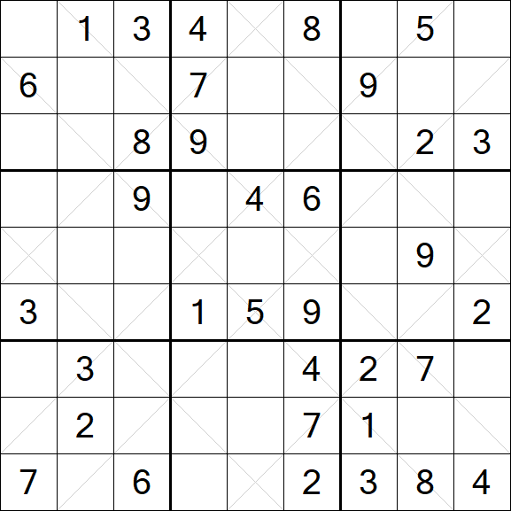 Argyle Sudoku - Médio