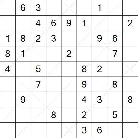 Argyle Sudoku - Médio