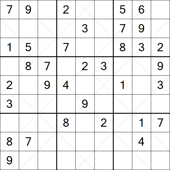 Argyle Sudoku - Médio