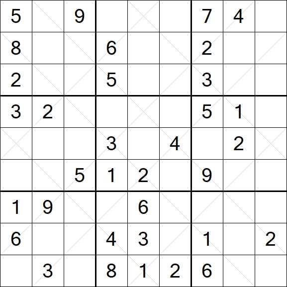 Argyle Sudoku - Médio