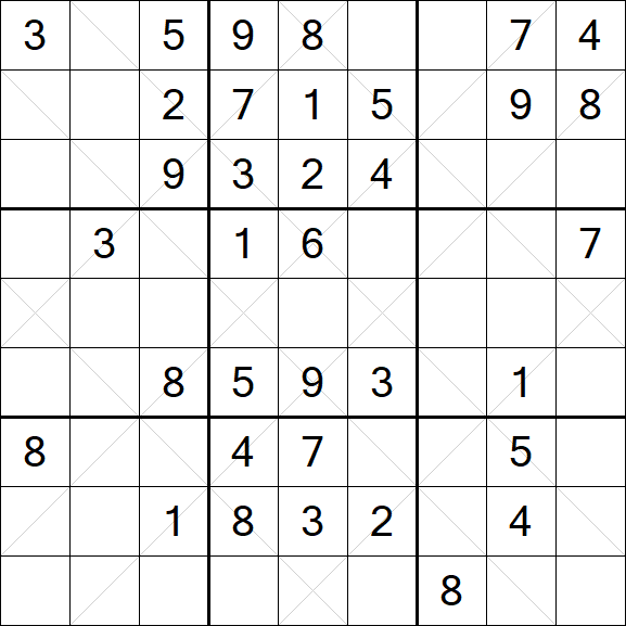 Argyle Sudoku - Moyen
