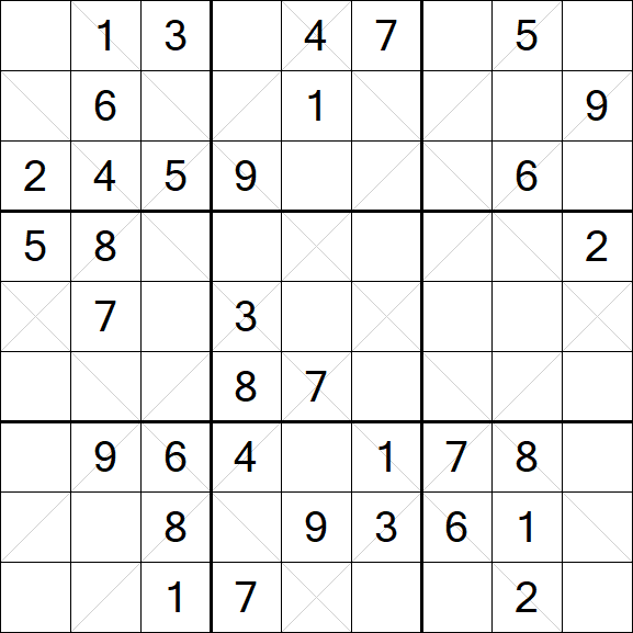 Argyle Sudoku - Médio