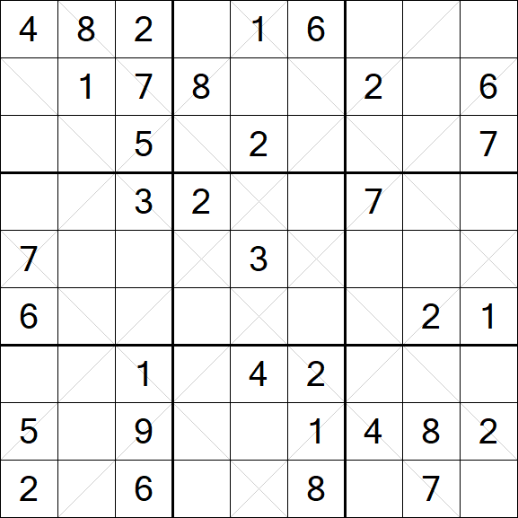 Argyle Sudoku - Medium