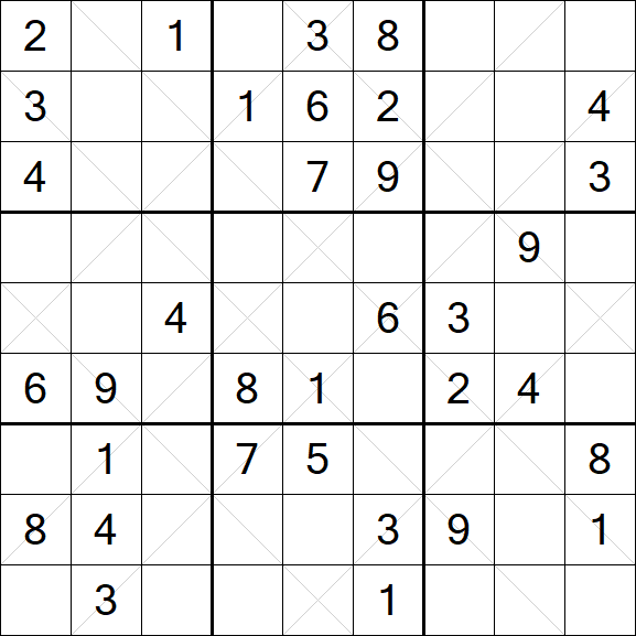 Argyle Sudoku - Médio