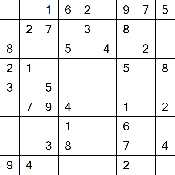 Argyle Sudoku - Medium